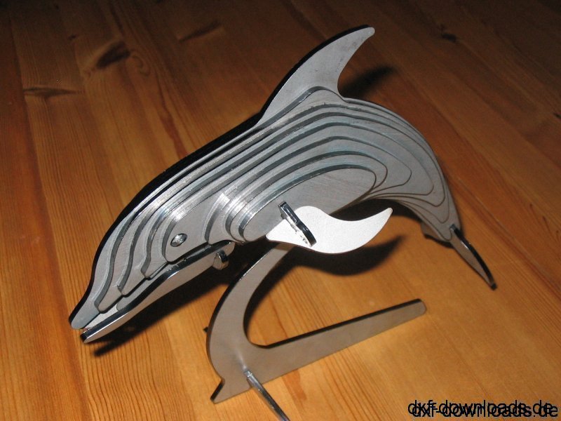 Delphin 3D Modell