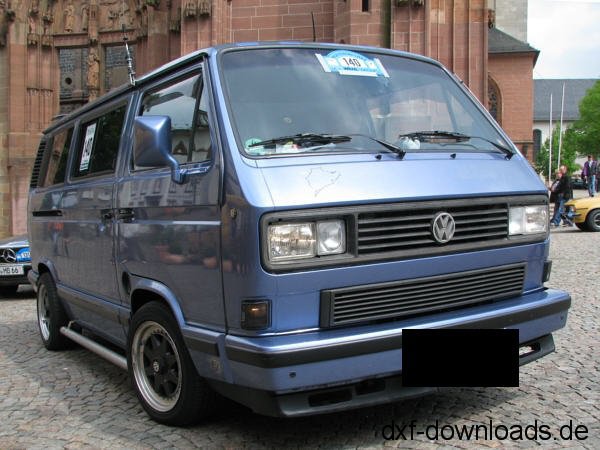 VW Buli T3 Bus