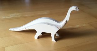 Brachiosaurus 3d Modell