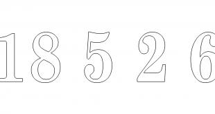 Zahlen 18526