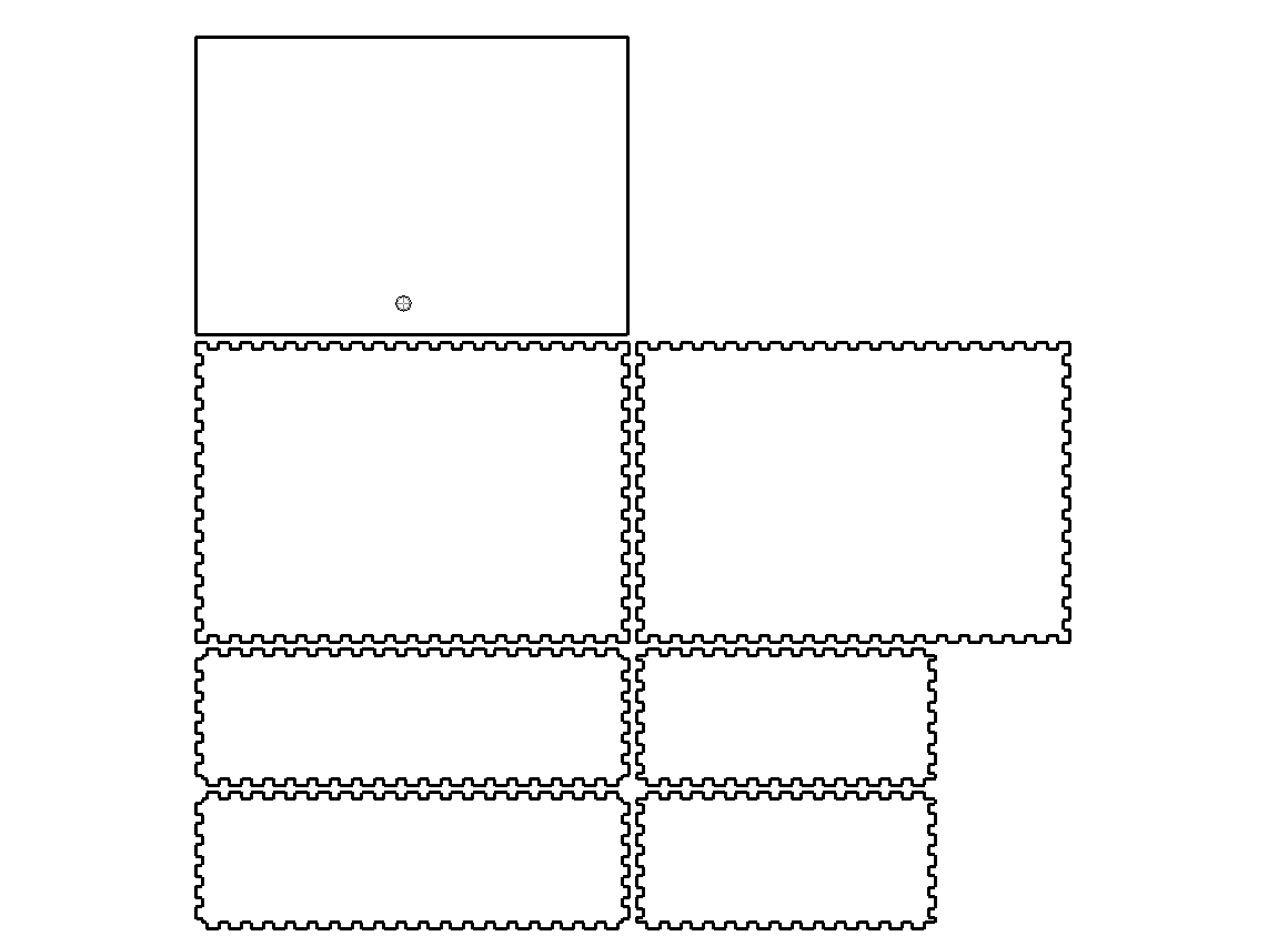 Box3 Dxf – DXF/DWG Datei kostenlos herunterladen | DXF Downloads