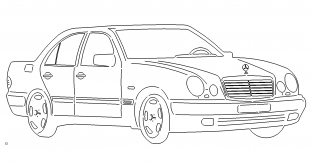 Mercedes C215