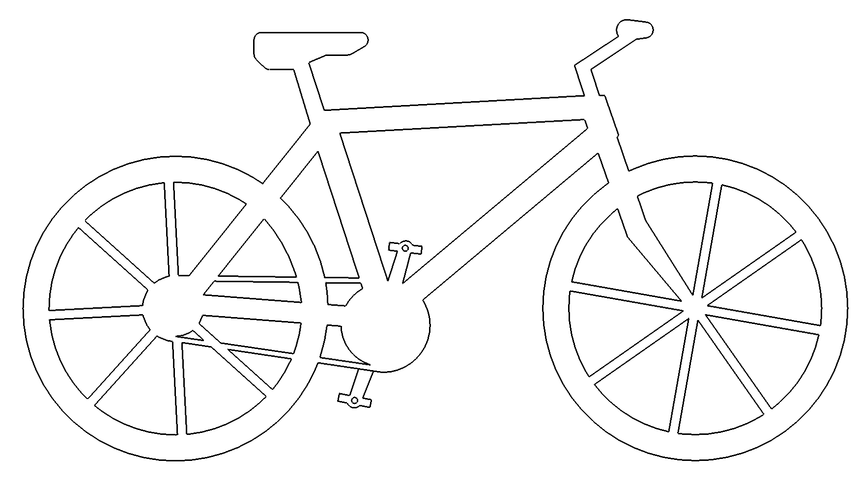 Fahrrad Dwg Kostenlos