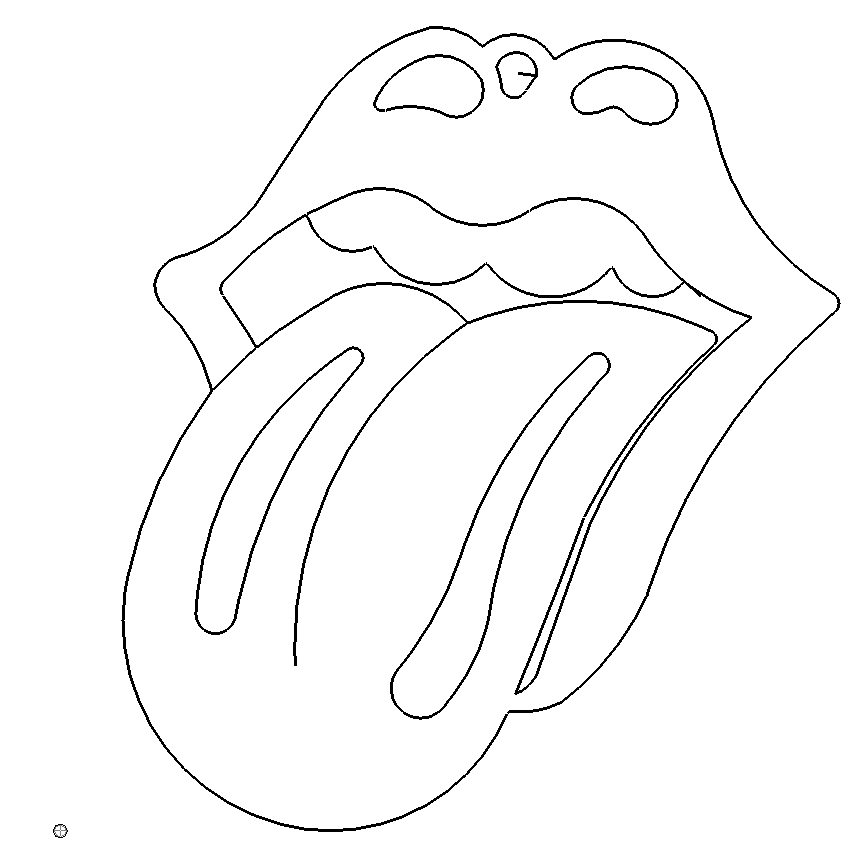 Lippen Lips Das Download Portal für dxf dwg Dateien