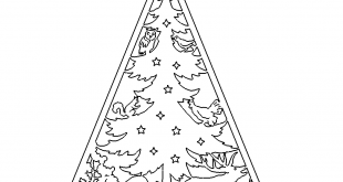 Lichterspitze Weihnachtsbaum
