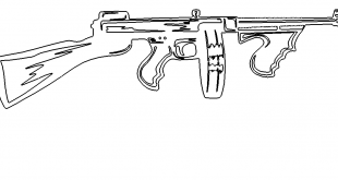 Maschinengewehr - Machine gun