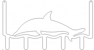 Türgarderobe Delphin - Door wardrobe Dolphin