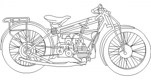 Motorrad - Motorbike