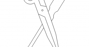 Frisör Schere - hairdressing scissors