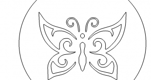 Schmetterling Anhänger - butterfly Pendant