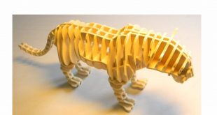 Tiger 3D Modell