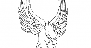Angreifender Adler - Attacking Eagle