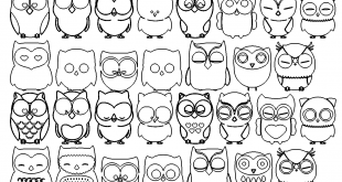 Paket mit Eulen - Package with Owl