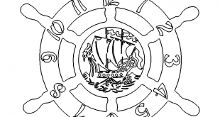 Wikingerschiff Uhr - Viking Ship Clock