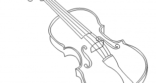 Violine Musikspielinstrument - Violin music play instrument