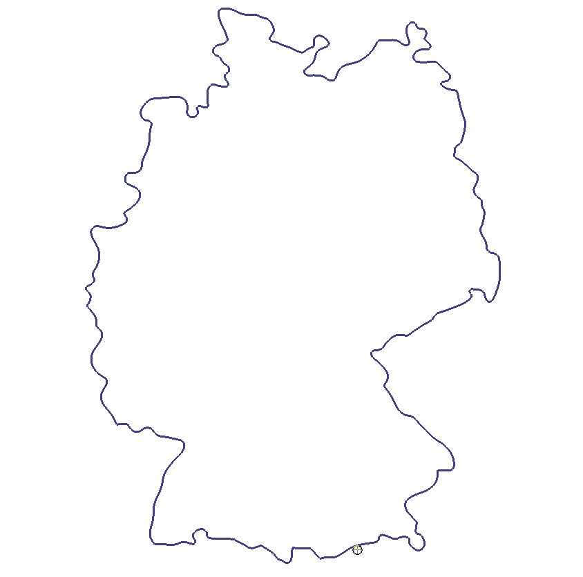 Karte Von Deutschland Map Germany Das Download Portal Fur Dxf Dwg Dateien