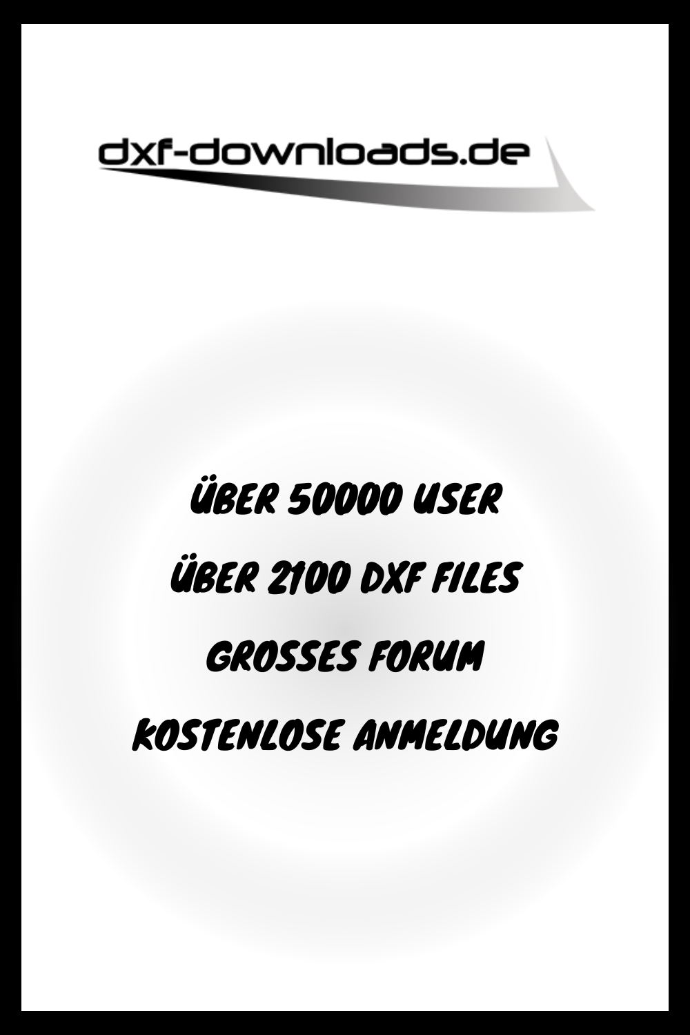 Das Download Portal für DXF DWG Dateien Vorlagen kostenlos