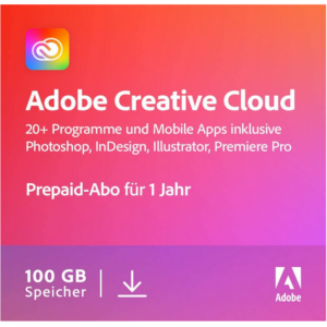 Adobe Creative Cloud Voll