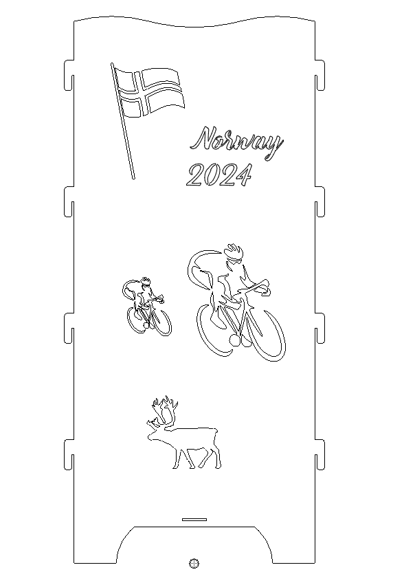 Reifenverkauf Werbung Swooper Feder Flattern Flagge Produktbild-Vorschau 4