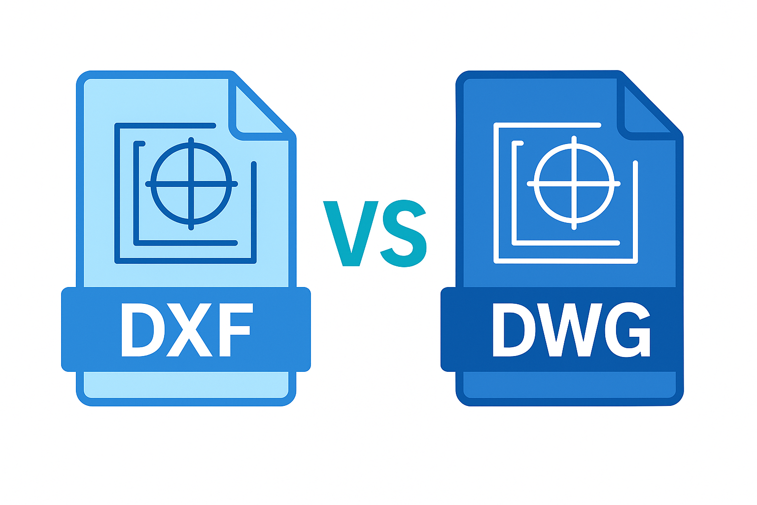 DXF & DWG files