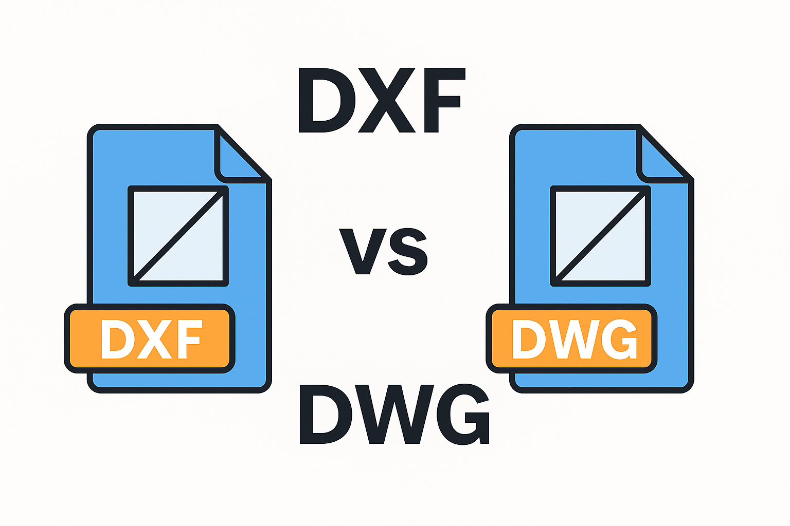 DXF DWG bearbeiten