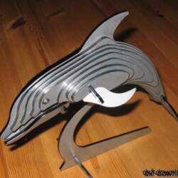 Delphin 3D Modell Delphin 3D Modell