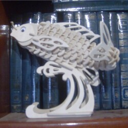 3D Fisch 3D Fisch