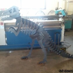 T-Rex 3D Modell T-Rex 3D Modell1