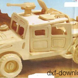 Jeep 3D Modell Jeep 3D Modell