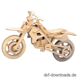 Moto Cross 3D Modell Moto Cross 3D Modell