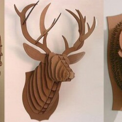 3D Elchkopf 3D Elchkopf