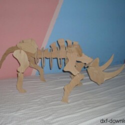 Nashorn 3D Modell Nashorn 3D Modell