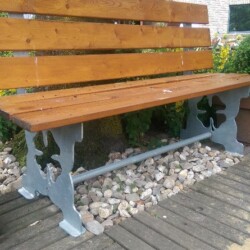 Bank verzinkt Plasma gebrannt Bank verzinkt Plasma gebrannt1