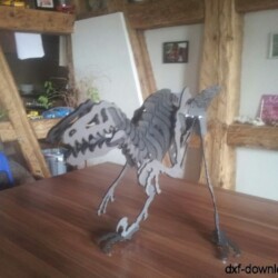 Dino 3D Modell Dino 3D Modell