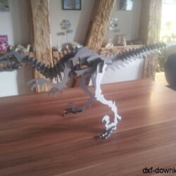 Dino 3D Modell Dino 3D Modell1