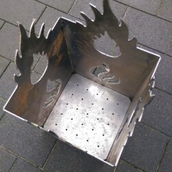 Feuerstellen von oben Stahl Feuerstellen von oben Stahl