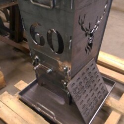 Feuerkorb zum Geburtstag Jagen Feuerkorb zum Geburtstag Jagen