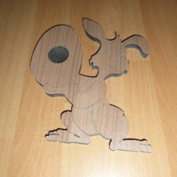 Osterhase mit Ei Osterhase mit Ei