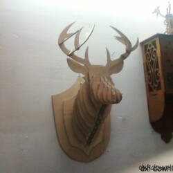 Hirschgeweih 3D Modell Hirschgeweih 3D Modell