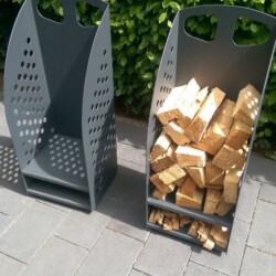 Holzlager auf Rollen (2) Holzlager auf Rollen (2)