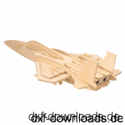 Kampfflieger 3D Modell Kampfflieger 3D Modell