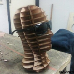 Kopf 3D Modell (2) Kopf 3D Modell (2)