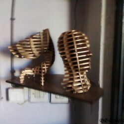 Kopf 3D Modell Kopf 3D Modell