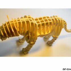 Loewe 3D Modell Loewe 3D Modell