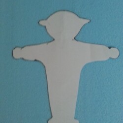 Mann Arme ausgestreckt Mann Arme ausgestreckt