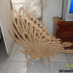 Schmetterling 3D Modell Schmetterling 3D Modell