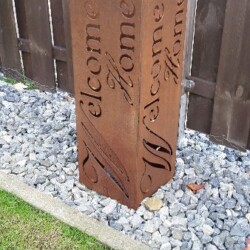 Welcome Home Saeule Welcome Home Saeule