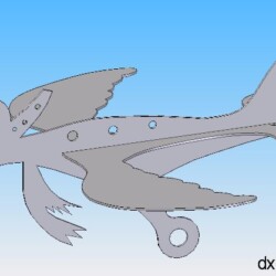 Albatros 3D Modell Albatros 3D Modell