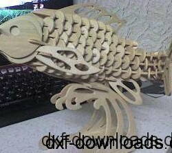 Angelfisch 3D Angelfisch 3D