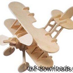 Doppeldecker 3D Modell Doppeldecker 3D Modell